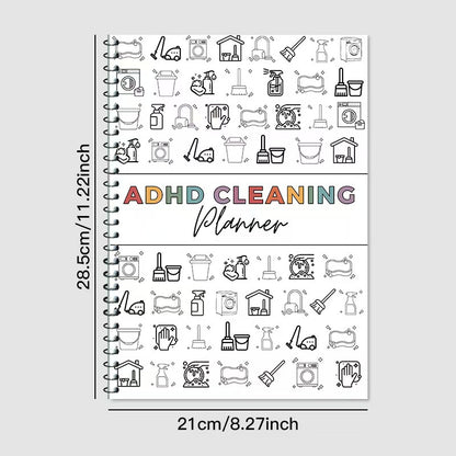 Cleaning Schedule Book