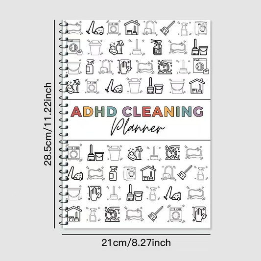 Cleaning Schedule Book