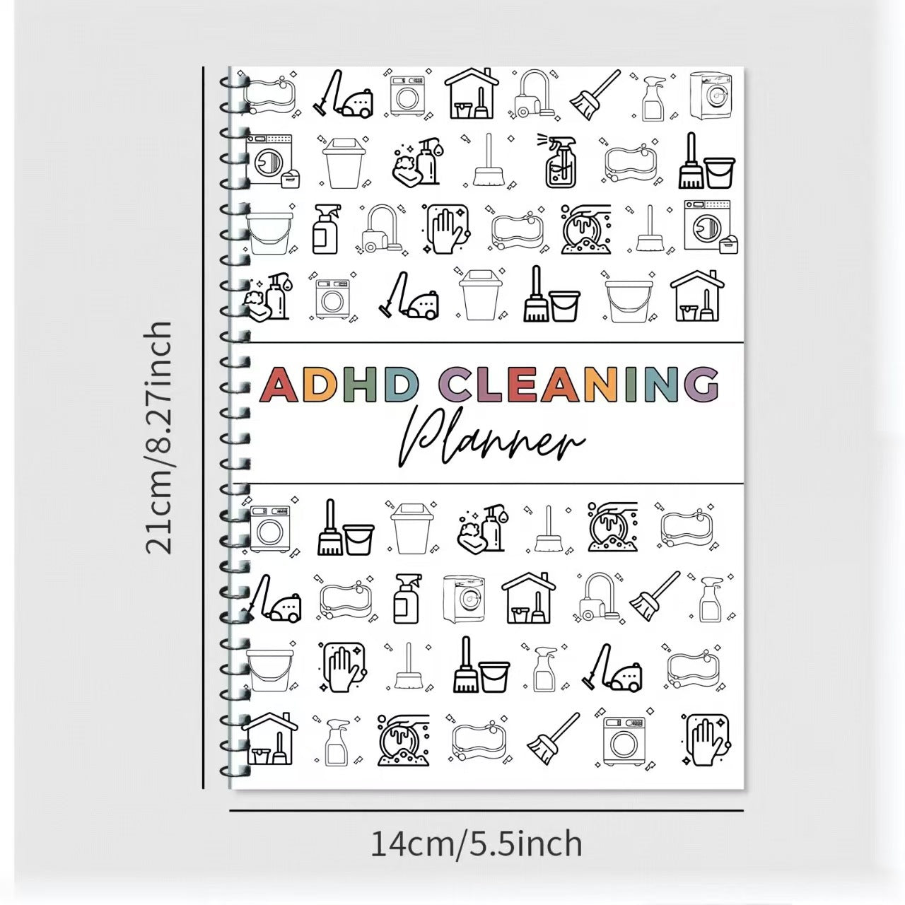 Cleaning Schedule Book
