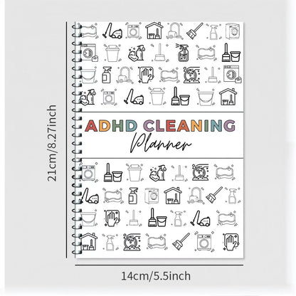 Cleaning Schedule Book