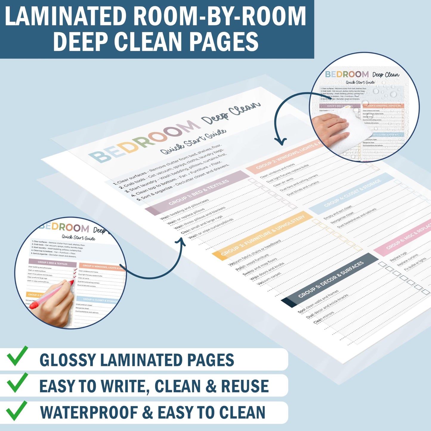 Cleaning Schedule Planner