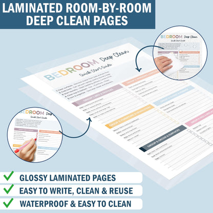 Cleaning Schedule Planner