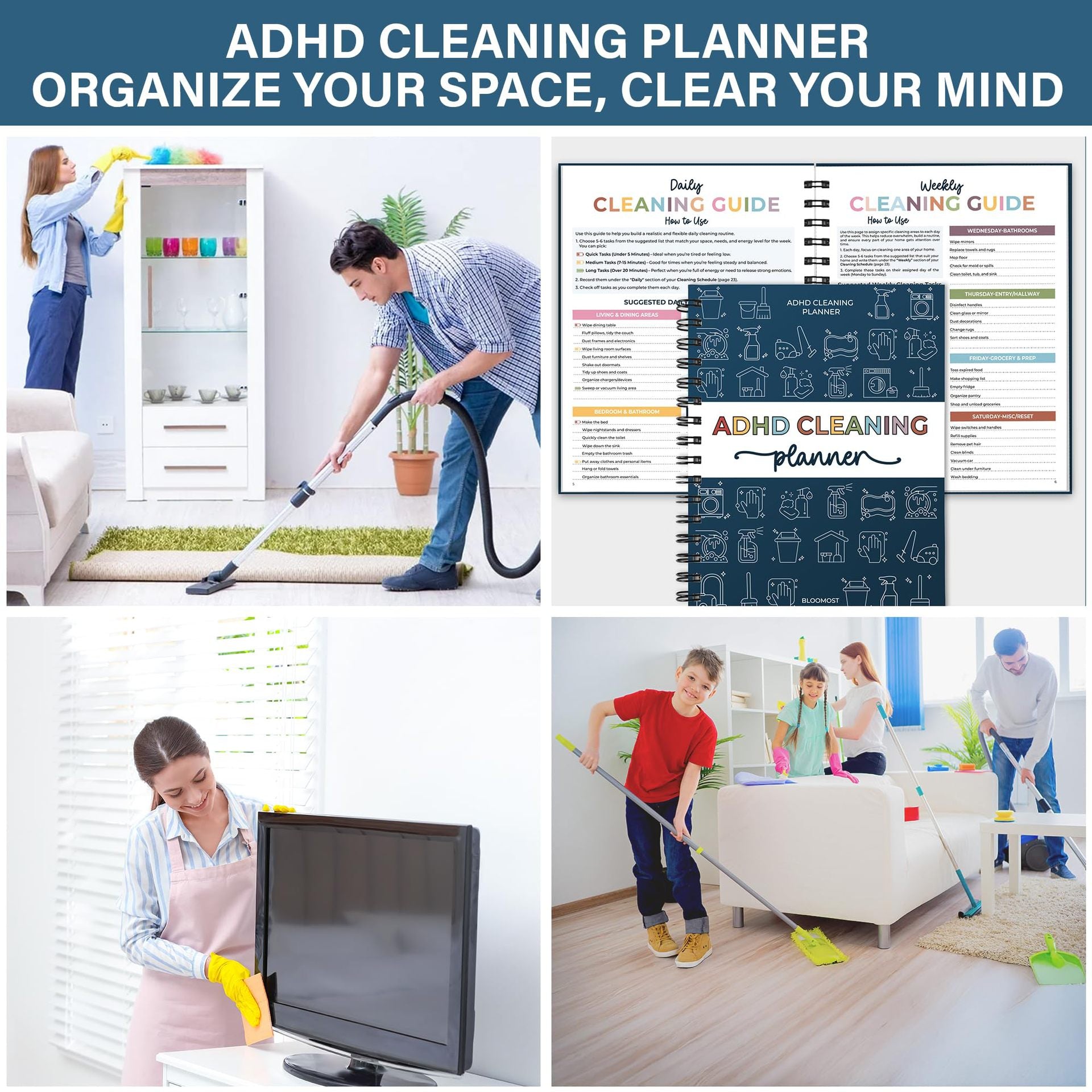 Cleaning Schedule Planner