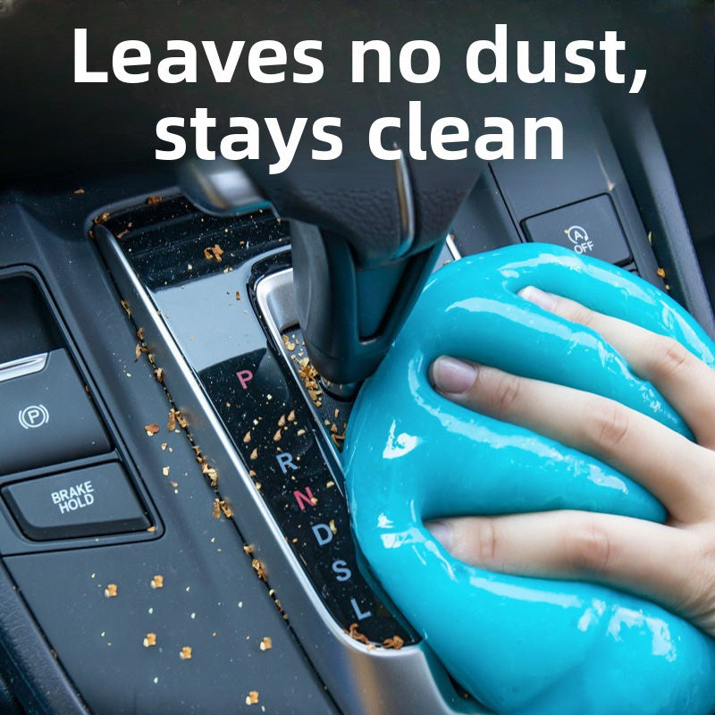 cleaning soft glue