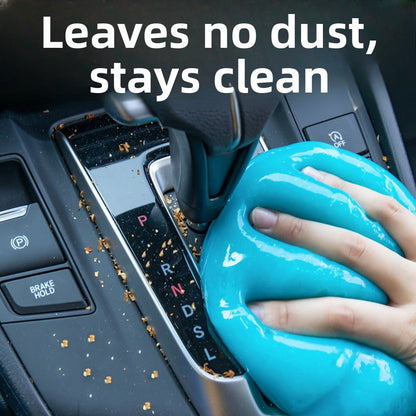 cleaning soft glue