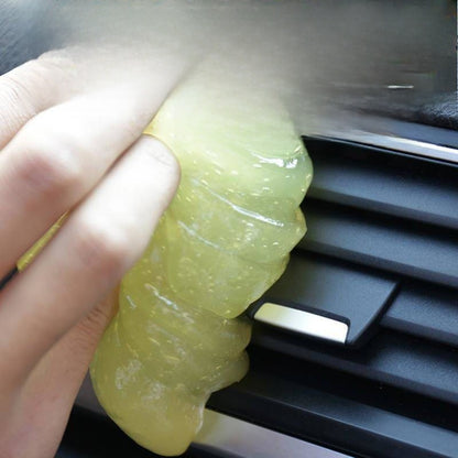 Cleaning soft rubber car