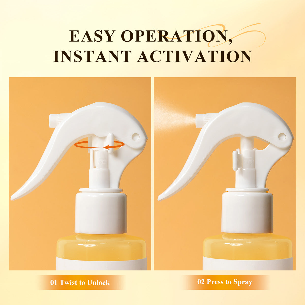 Cleaning spray