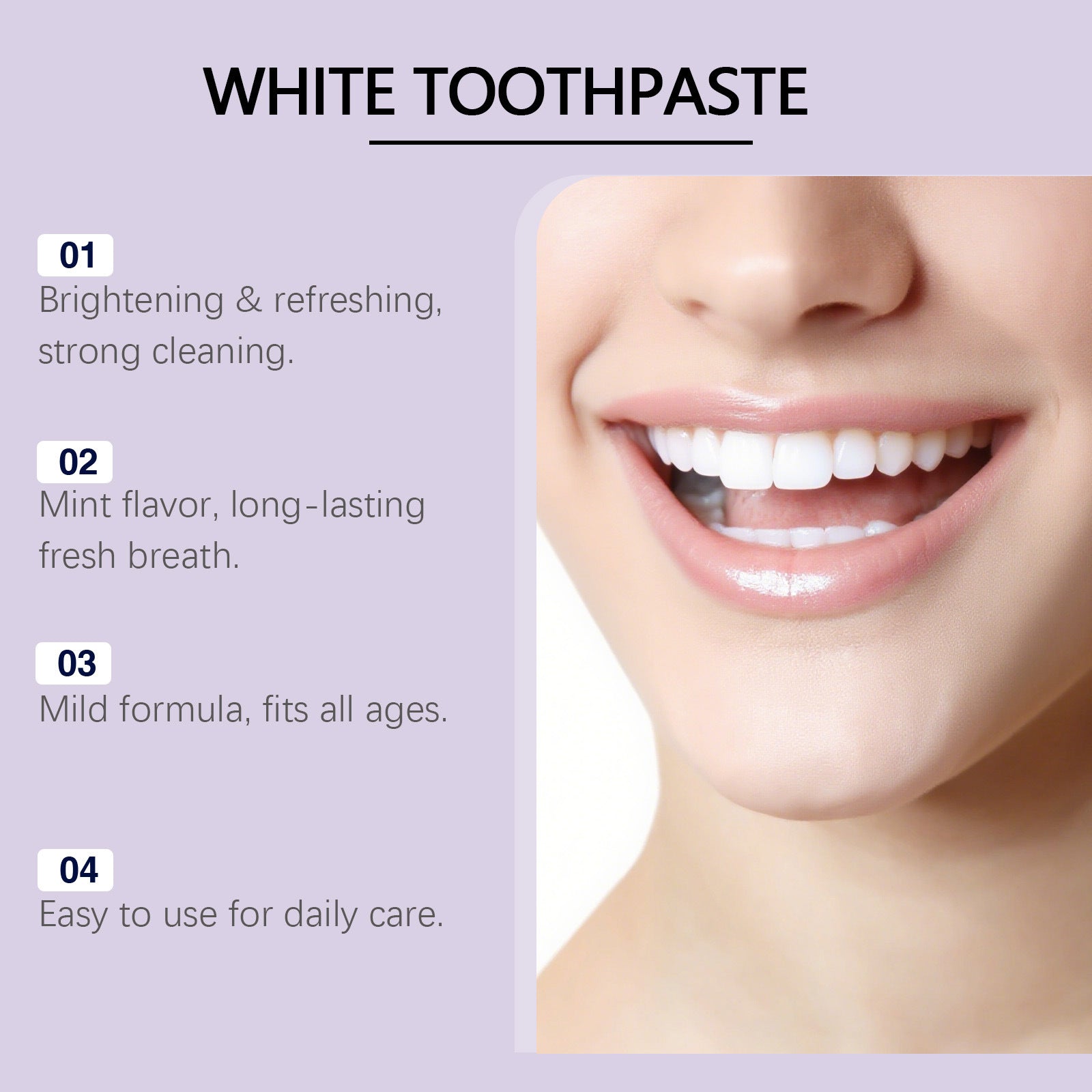 Cleaning toothpaste