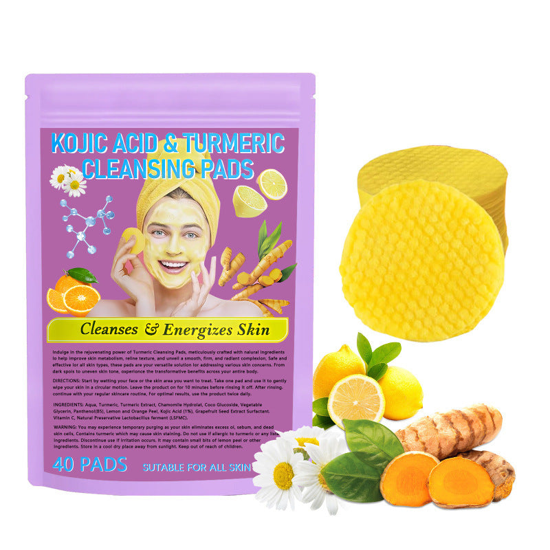 Cleansing Cotton Pads