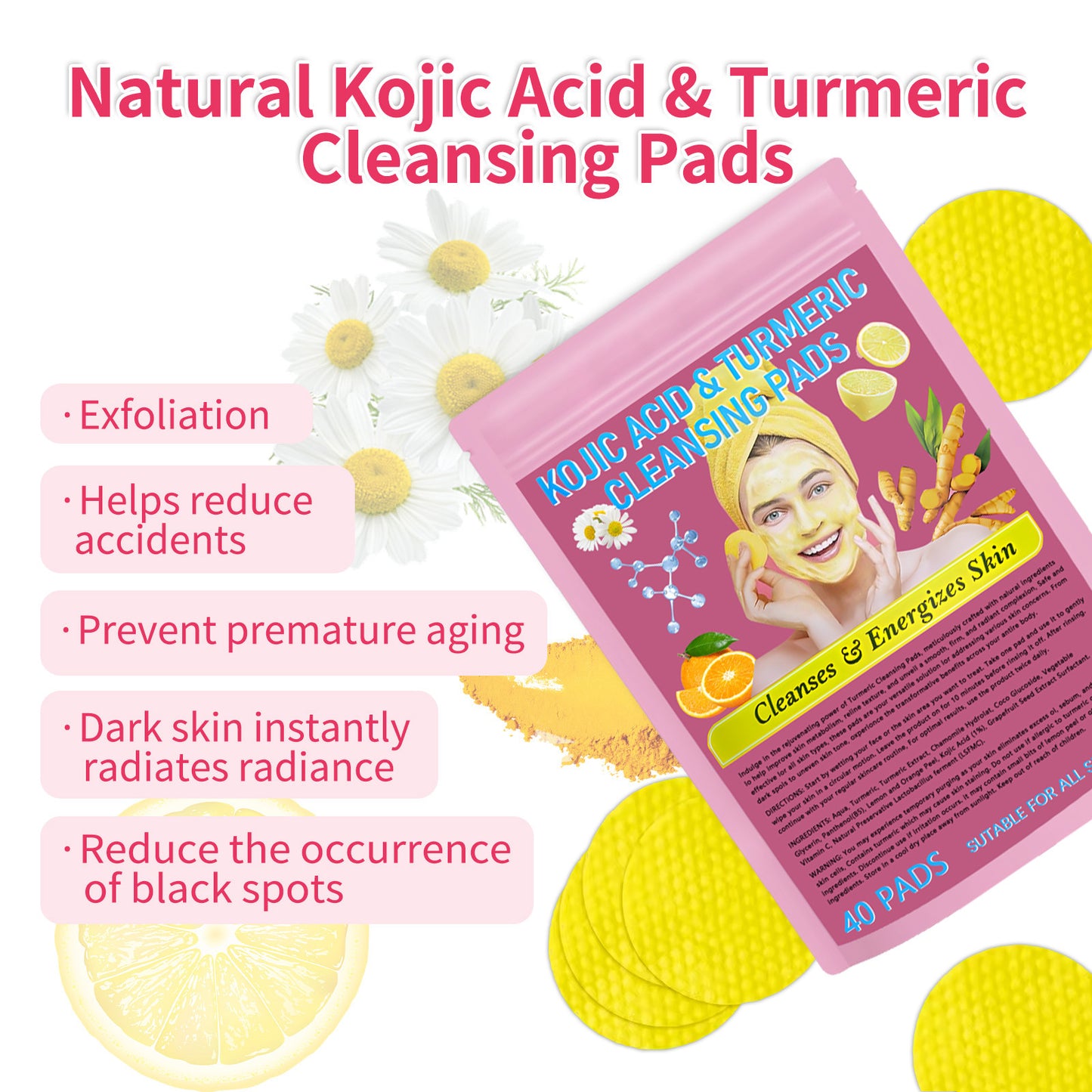 Cleansing Cotton Pads