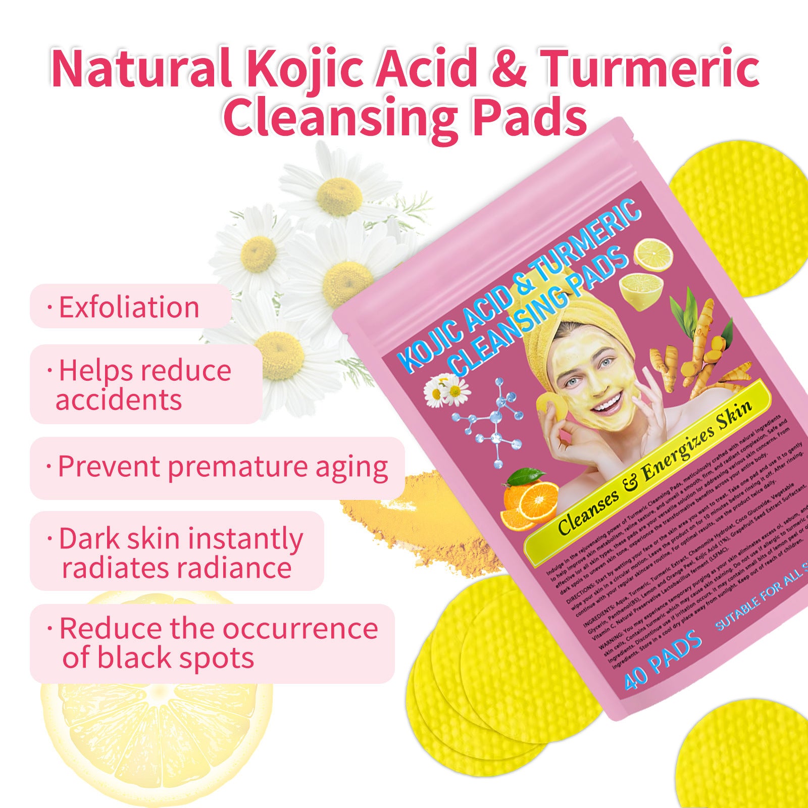 Cleansing Cotton Pads
