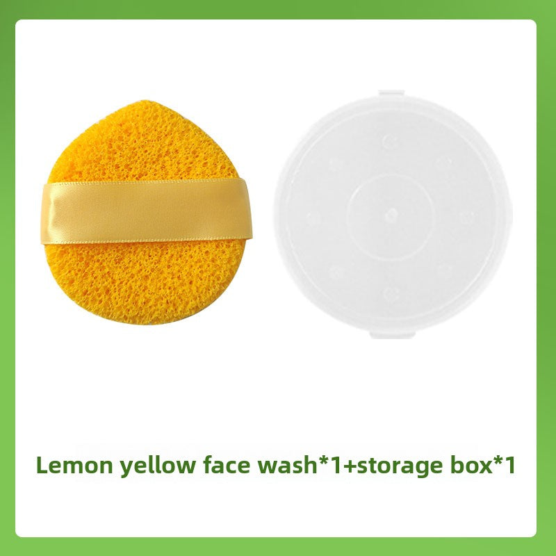 Cleansing Gloves Face Flapping Sponge