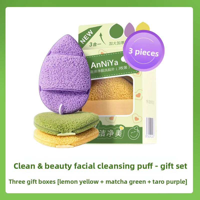 Cleansing Gloves Face Flapping Sponge