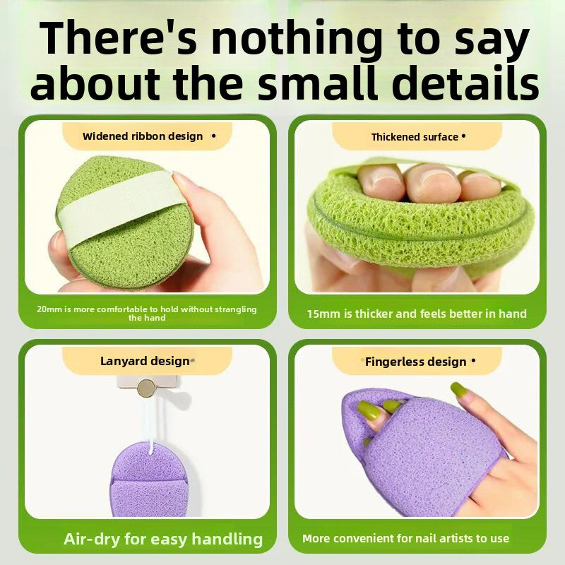 Cleansing Gloves Face Flapping Sponge