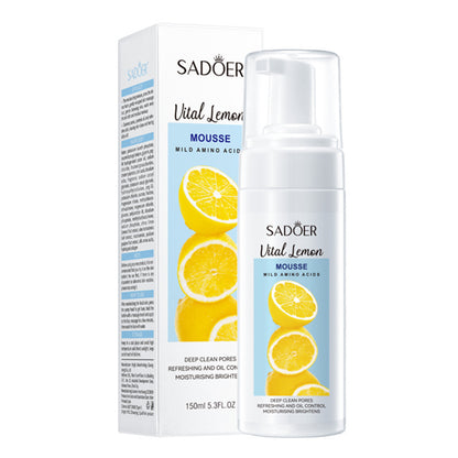 Cleansing Mousse