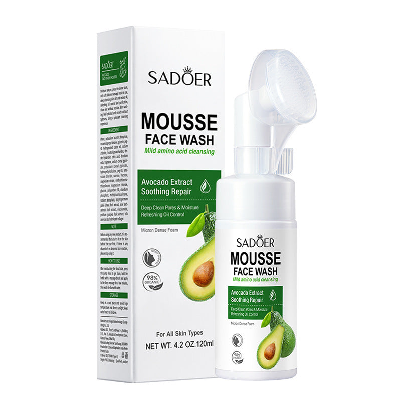 Cleansing Mousse