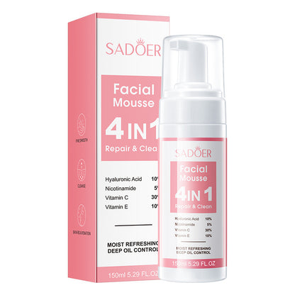 Cleansing Mousse