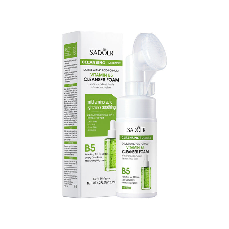 Cleansing Mousse