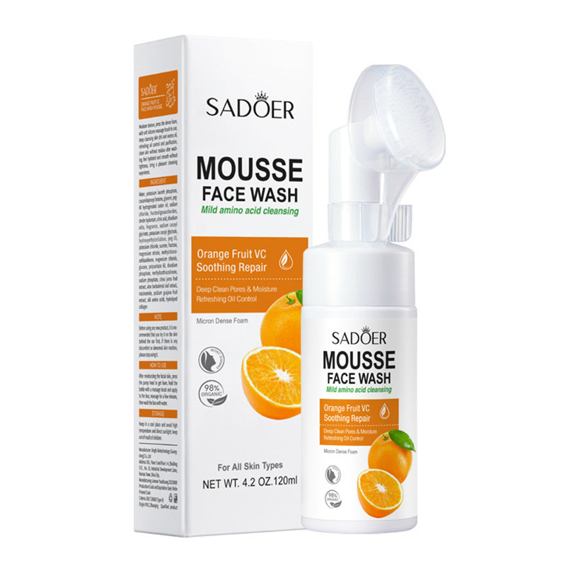 Cleansing Mousse