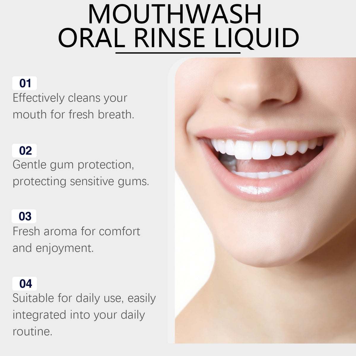 Cleansing Mouthwash