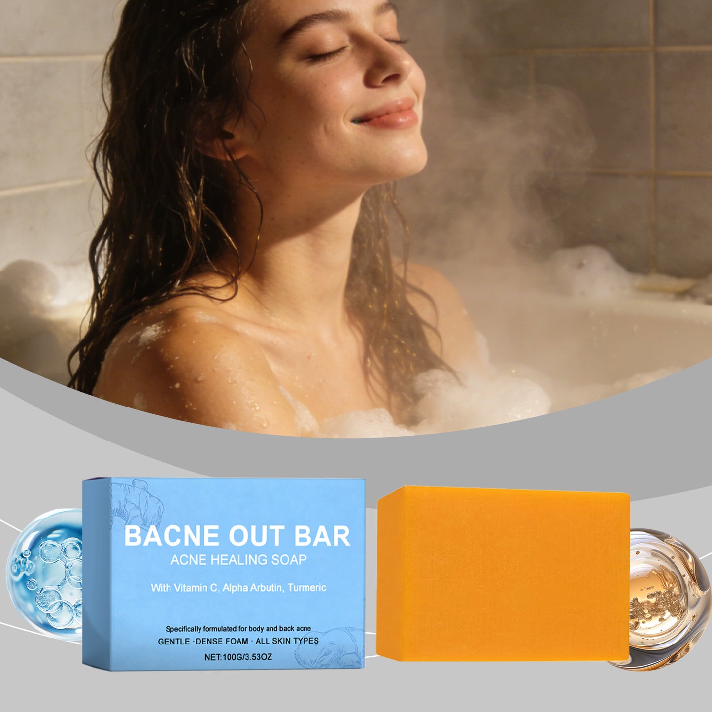 Cleansing Soap Moisturizing Brightening