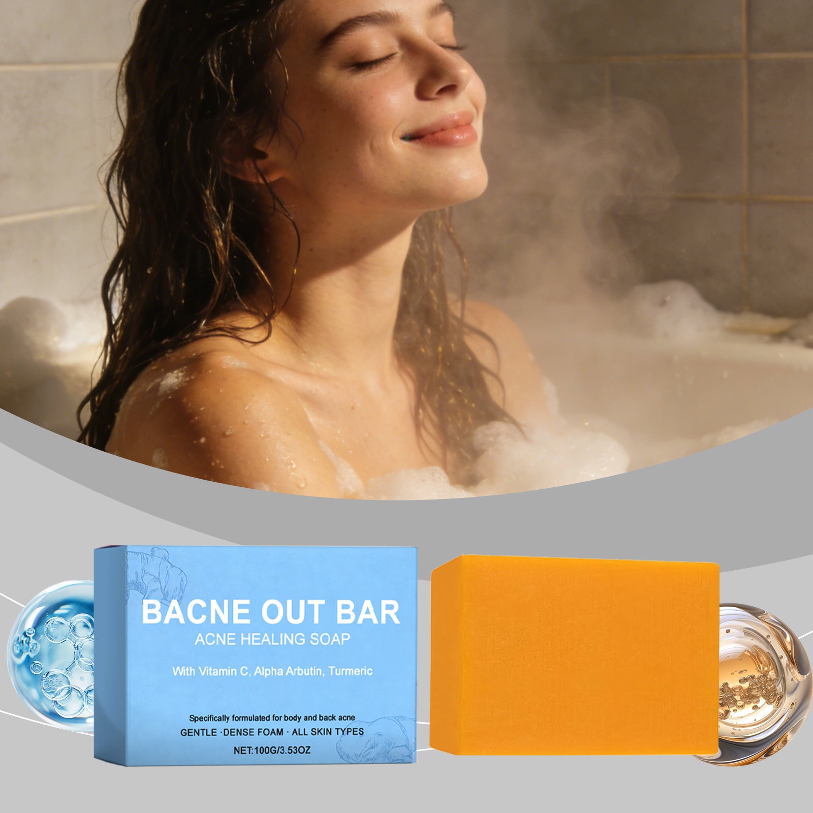 Cleansing Soap Moisturizing Brightening