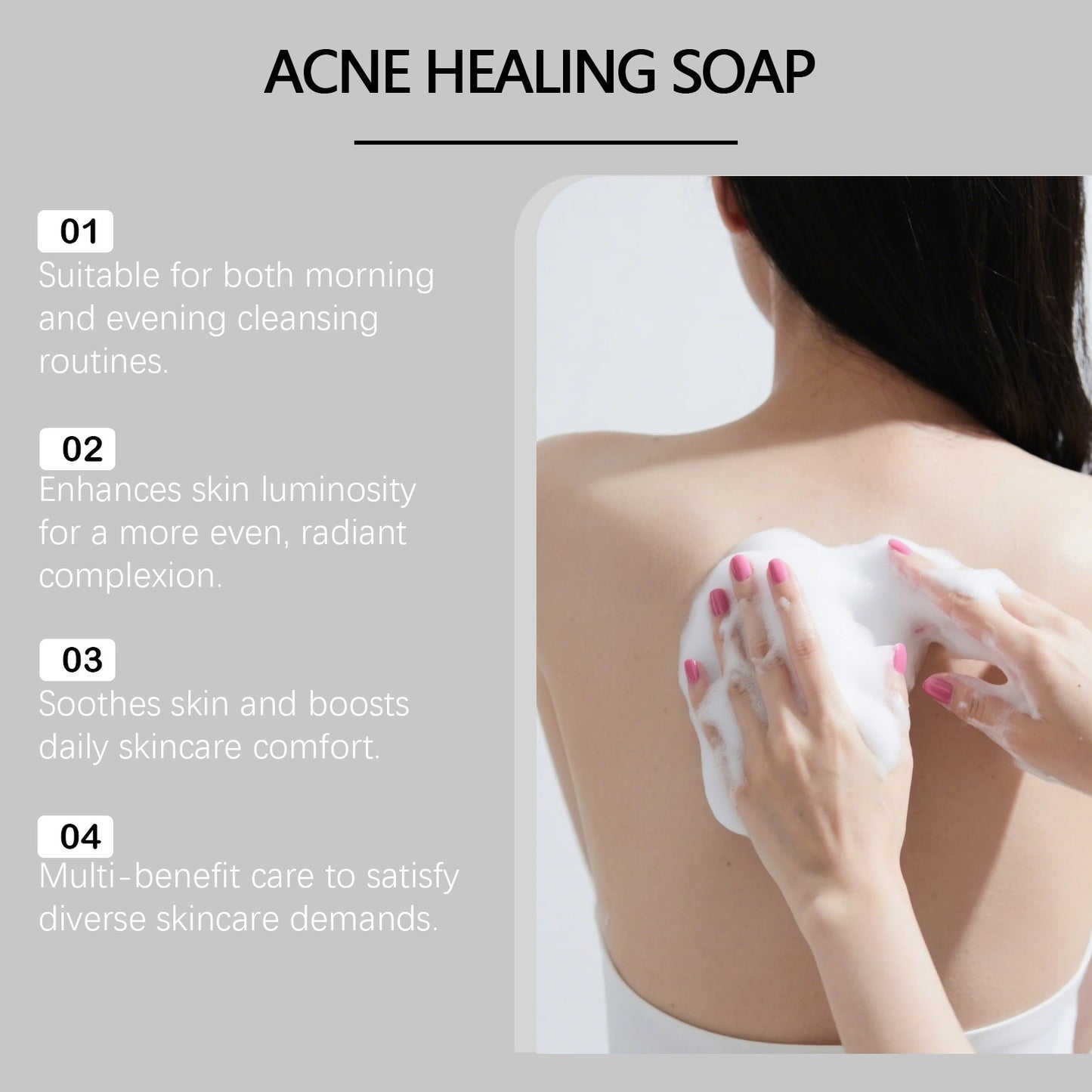 Cleansing Soap Moisturizing Brightening