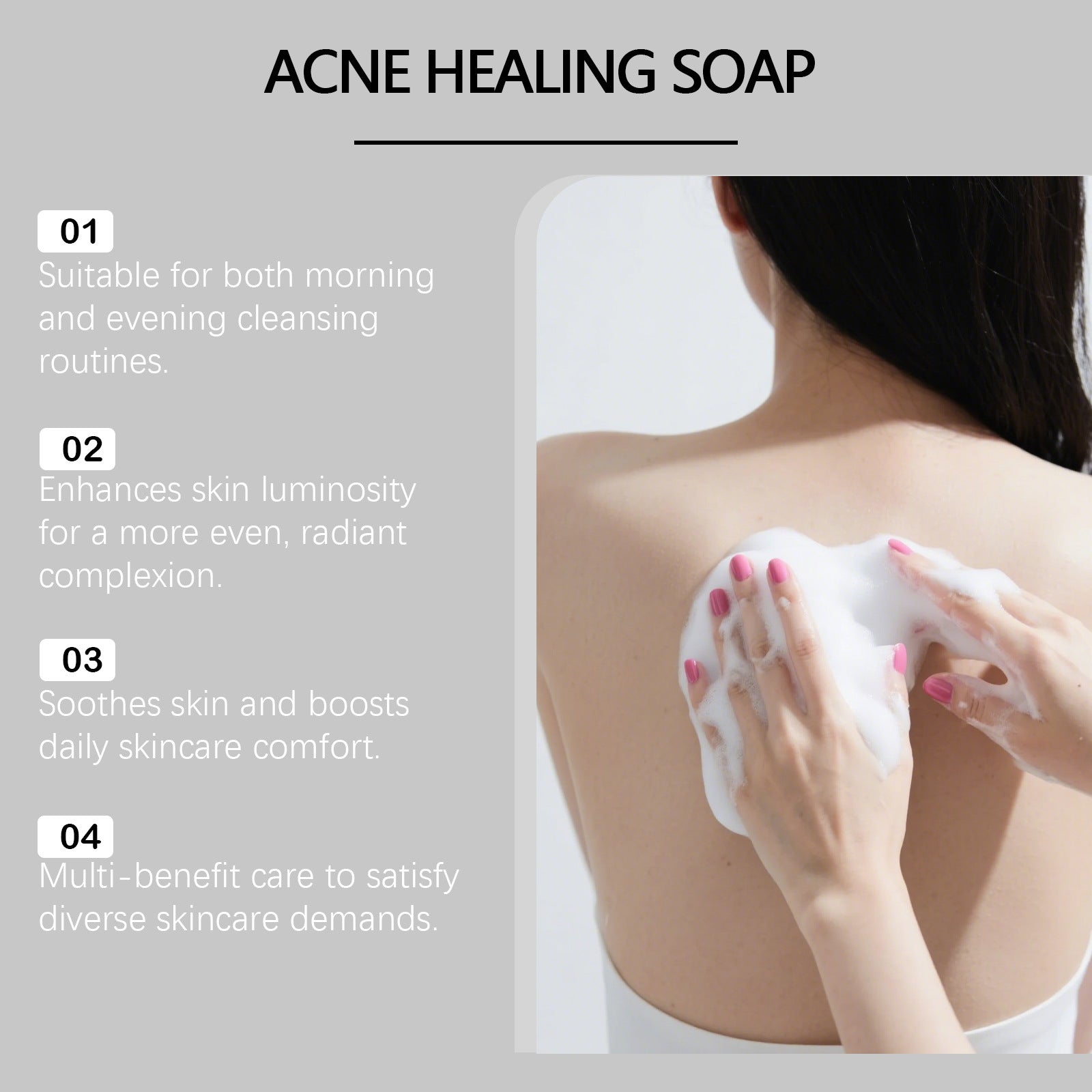 Cleansing Soap Moisturizing Brightening