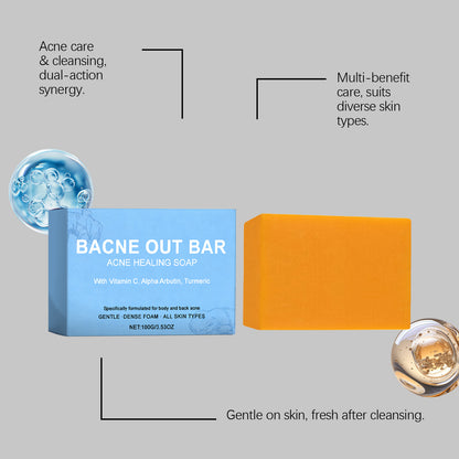 Cleansing Soap Moisturizing Brightening