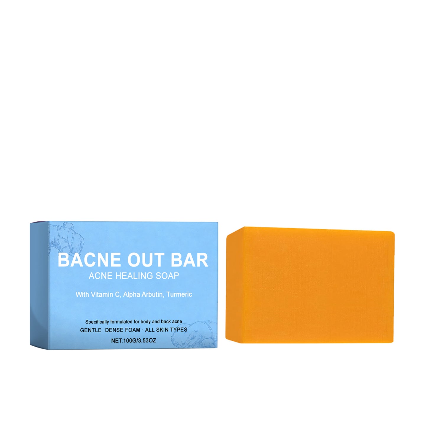 Cleansing Soap Moisturizing Brightening