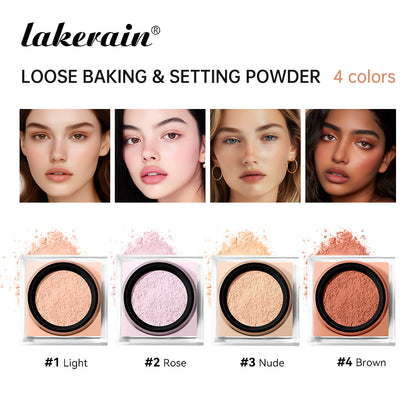 Clear Matte Powder