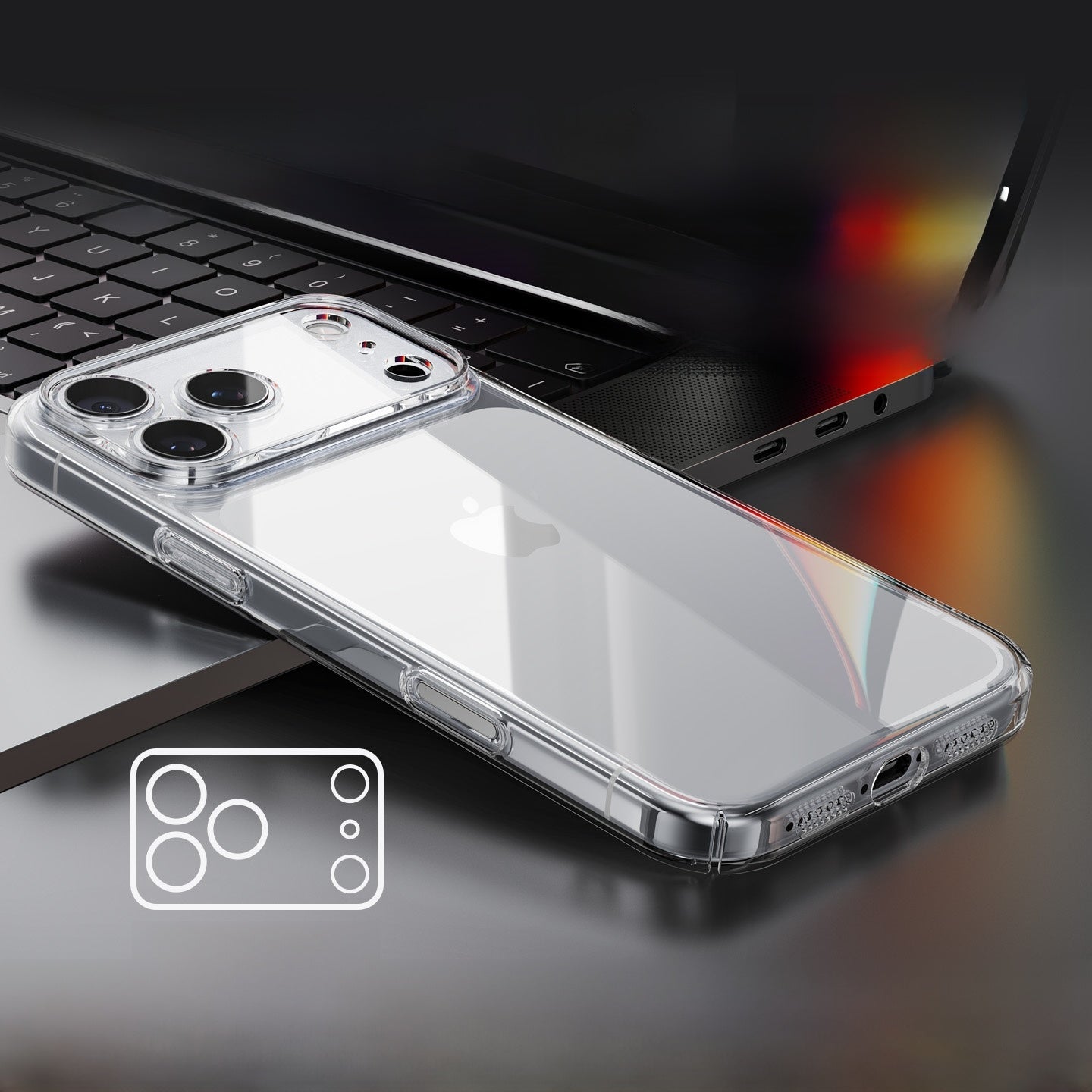 clear phone case