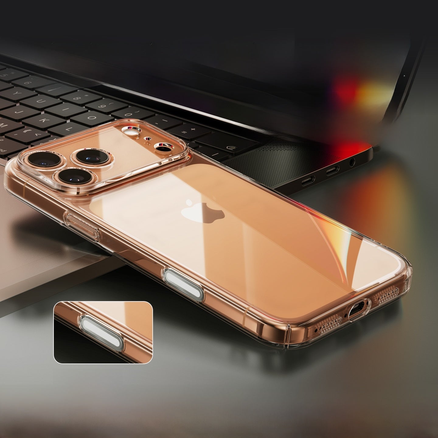 clear phone case