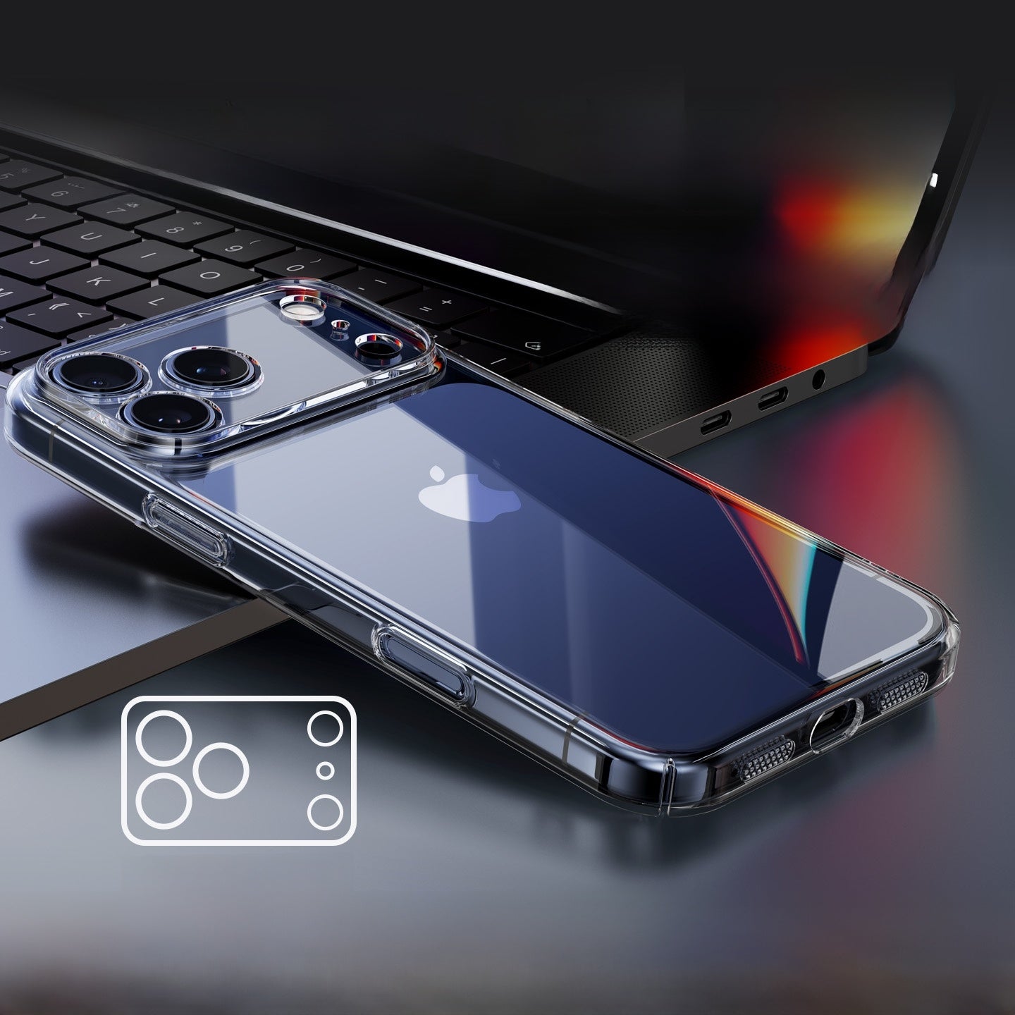clear phone case