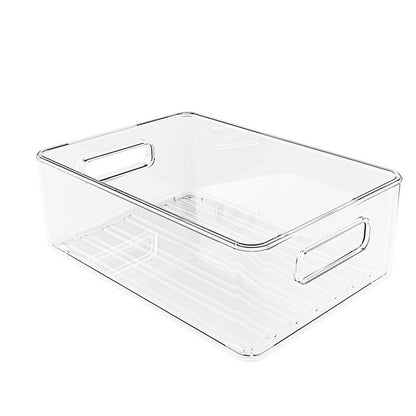 clear storage box