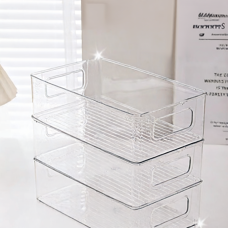 clear storage box