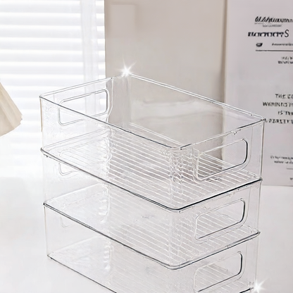 clear storage box