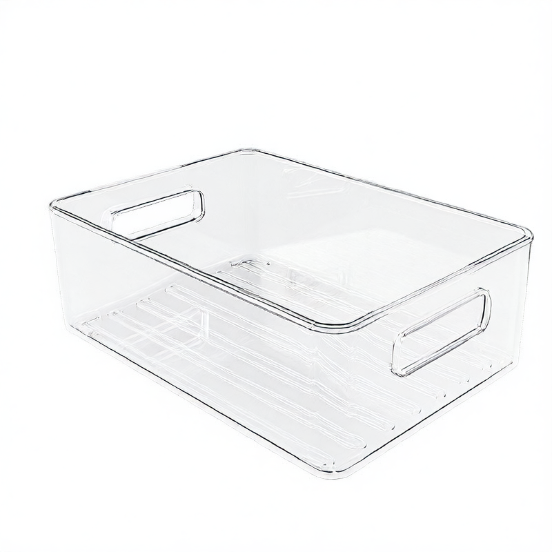 clear storage box