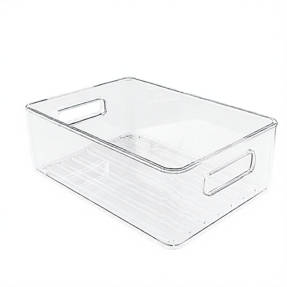 clear storage box