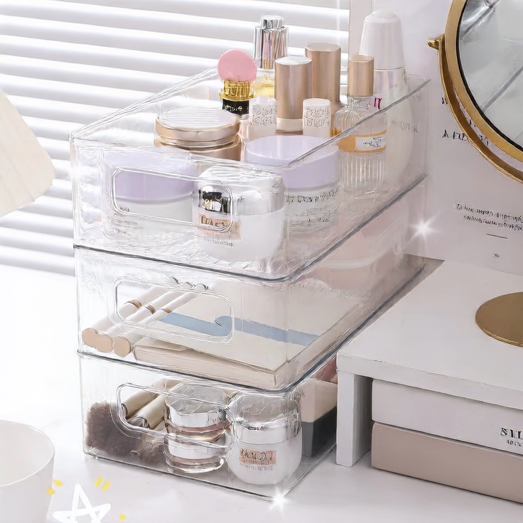 clear storage box