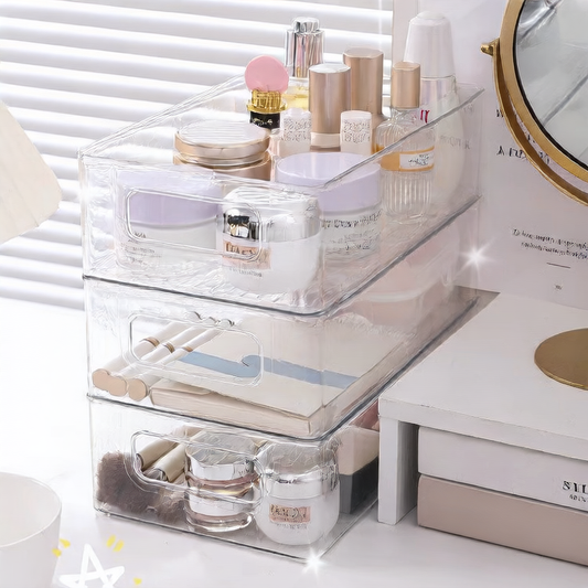 clear storage box