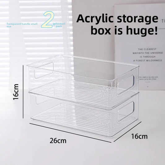 clear storage box