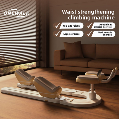 Climb the waist exercise machine