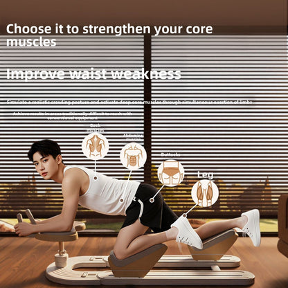 Climb the waist exercise machine