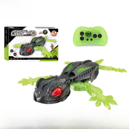 Climbing Gecko Remote Control Robot Animal Toy
