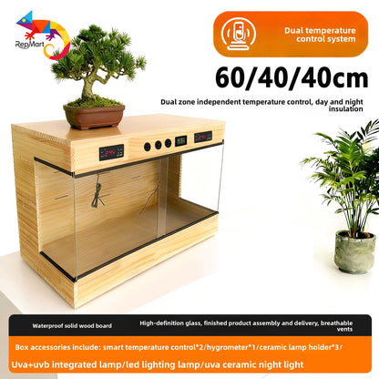 Climbing pet feeding box