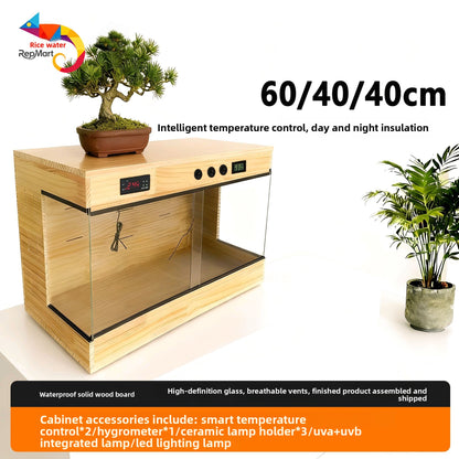 Climbing pet feeding box