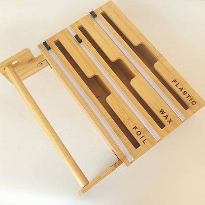 Cling film box cutter