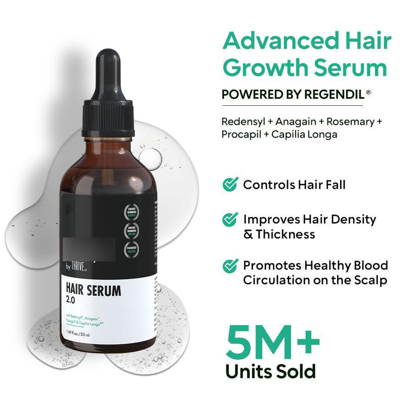 Clinically Proven Hair Growth Serum 50ml