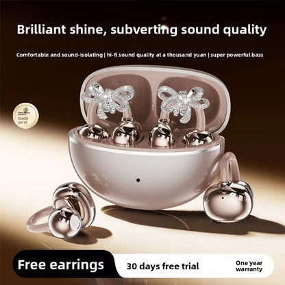 Clip04 Cross-Border Ows Wireless Bluetooth Earphones Open-Air Bone Conduction Smart Translation Earphones